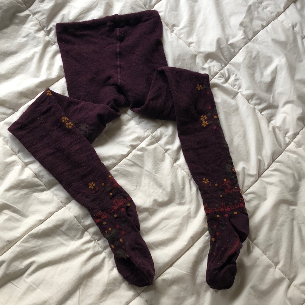 Smartwool Patterned Tights Size M